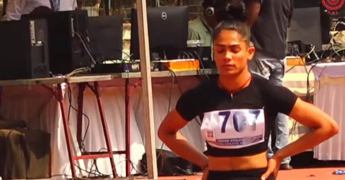 Aishwarya Mishra. File photo: Twitter