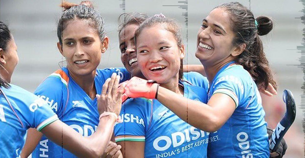 Indian women's hockey team holds world No.2 Argentina to 1-1 draw : The  Tribune India