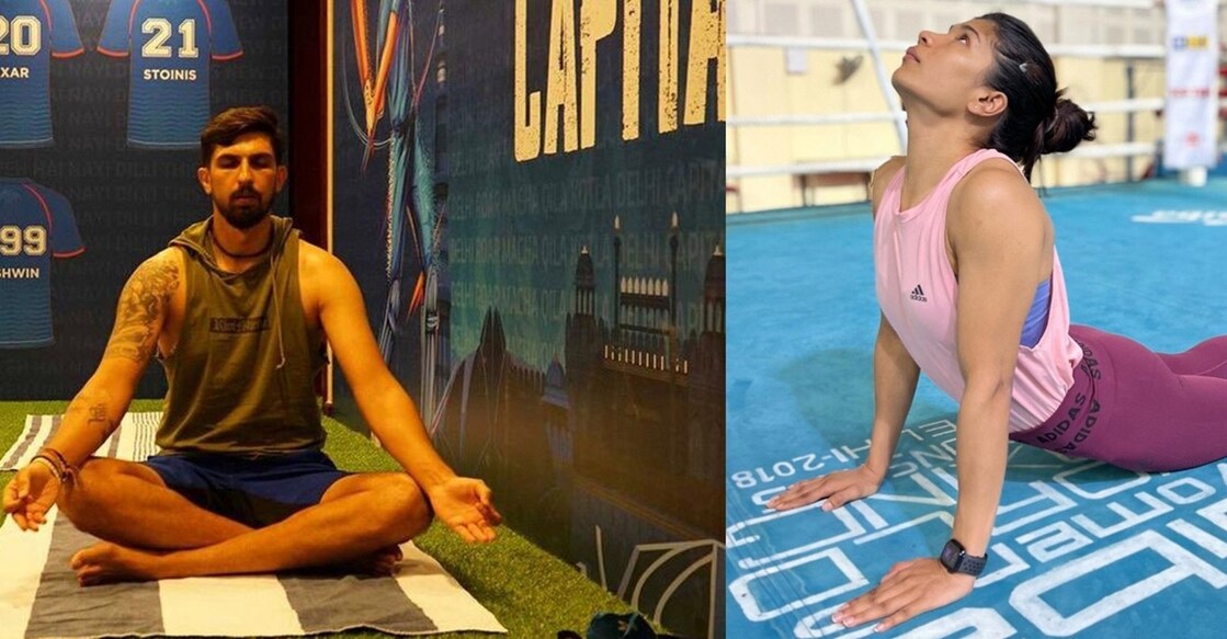 Ishant Sharma and Nikhat Zareen