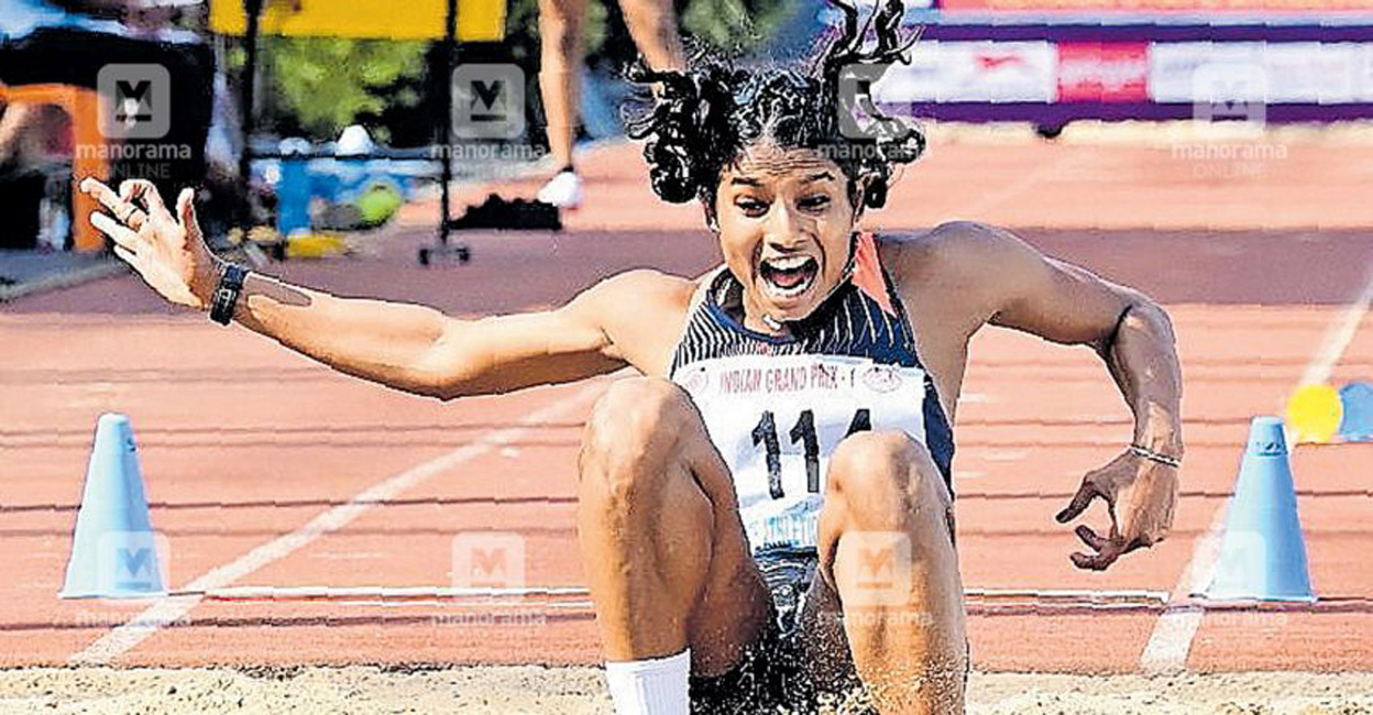 Ancy Sojan Ancy Sojan won the long jump gold. File photo: Manorama/Rinkuraj Mattancheriyil