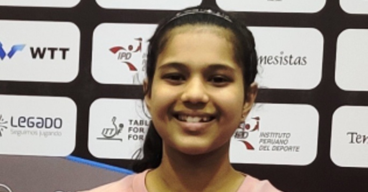 Diya Chitale Diya Chitale will partner Manika Batra in the doubles. File photo: IANS