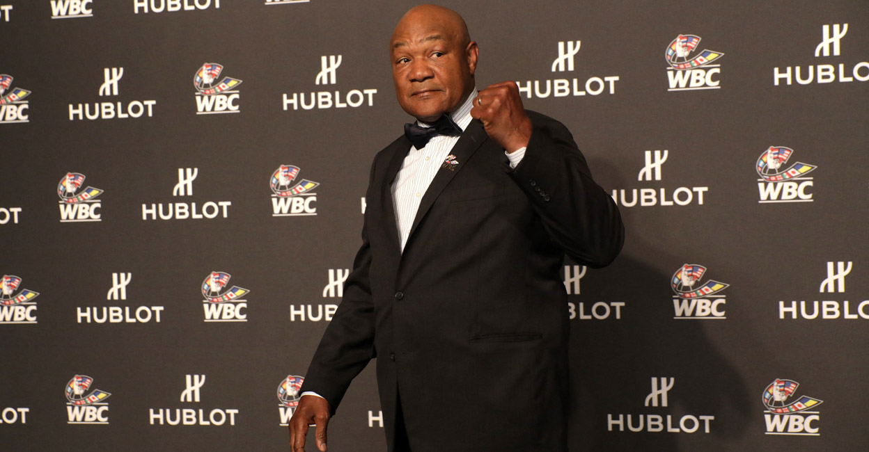 Foreman said he would work with his lawyers to defend himself in court. File photo: AFP/Roger Kisby 