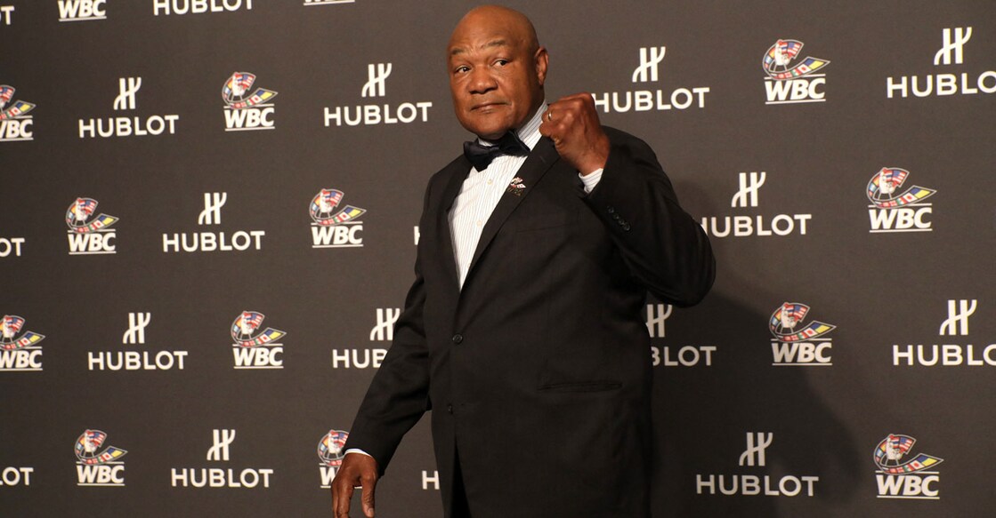 Foreman said he would work with his lawyers to defend himself in court. File photo: AFP/Roger Kisby 