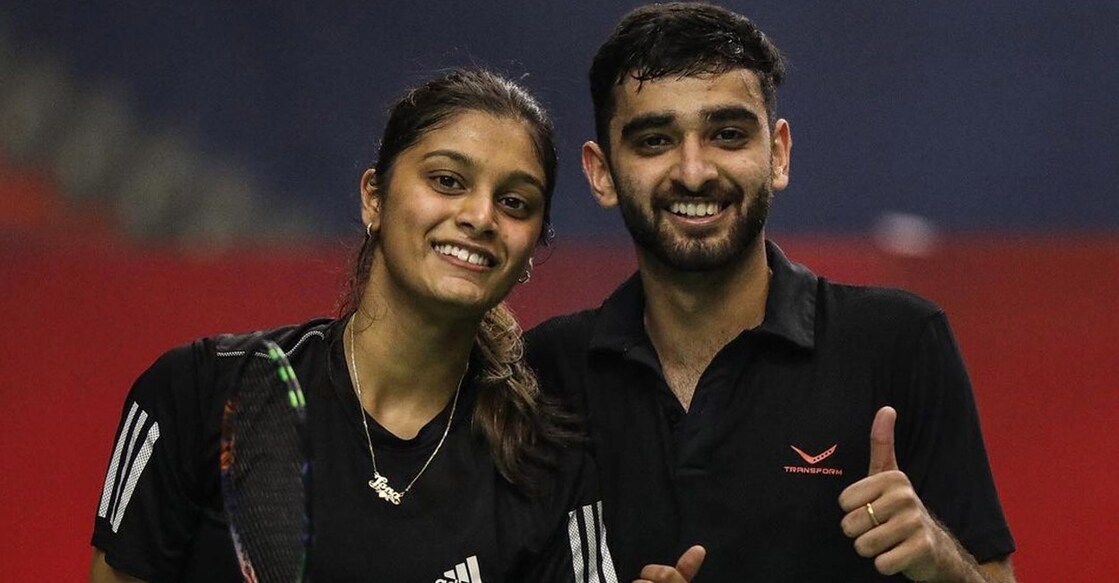 Tanisha Crasto and Ishaan Bhatnagar made it to the mixed doubles quarterfinals, beating Chinese Taipei's Cheng Kai Wen of Wang Yu Qiao. File photo: IANS
