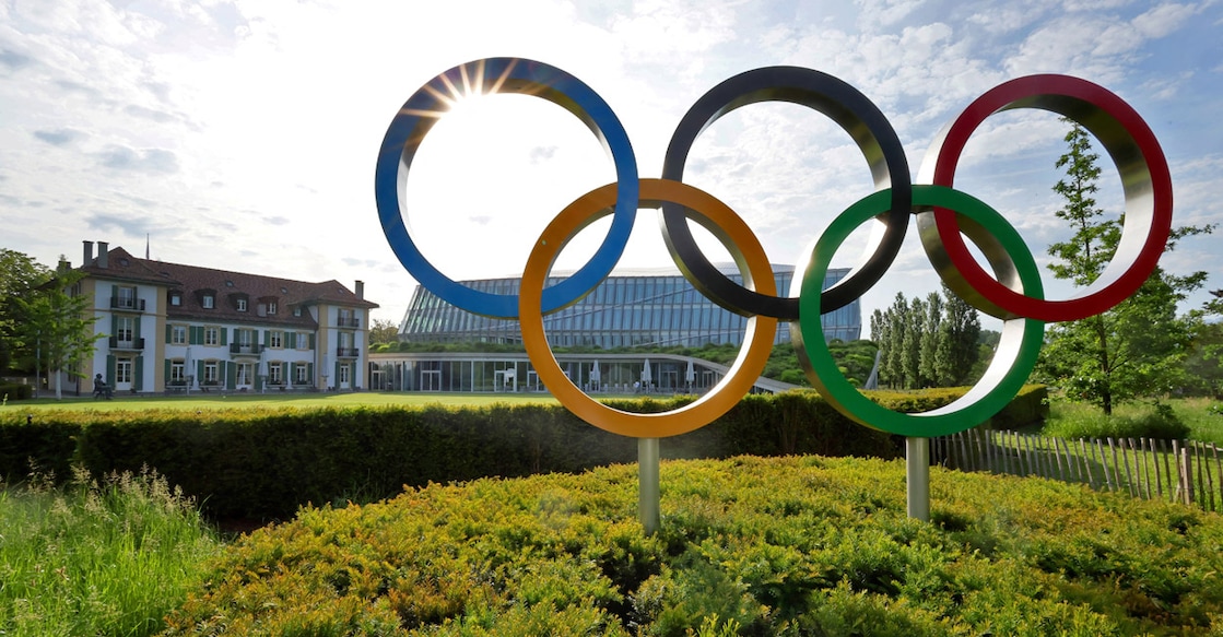 Olympic rings 
