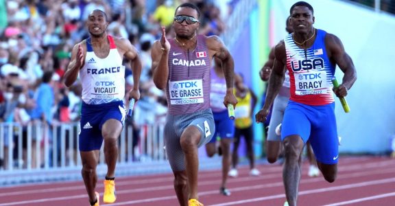Andre De Grasse Andre De Grasse