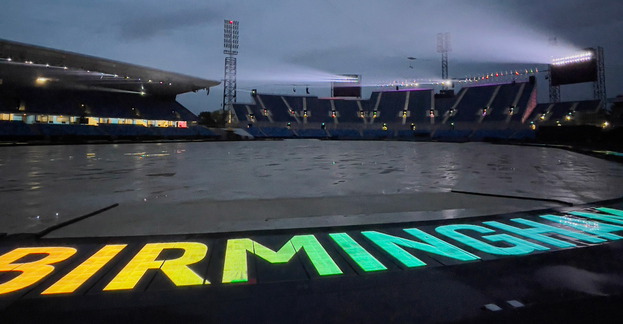 The opening ceremony would be held at the Alexander Stadium, Birmingham. Photo: Twitter@birminghamcg22