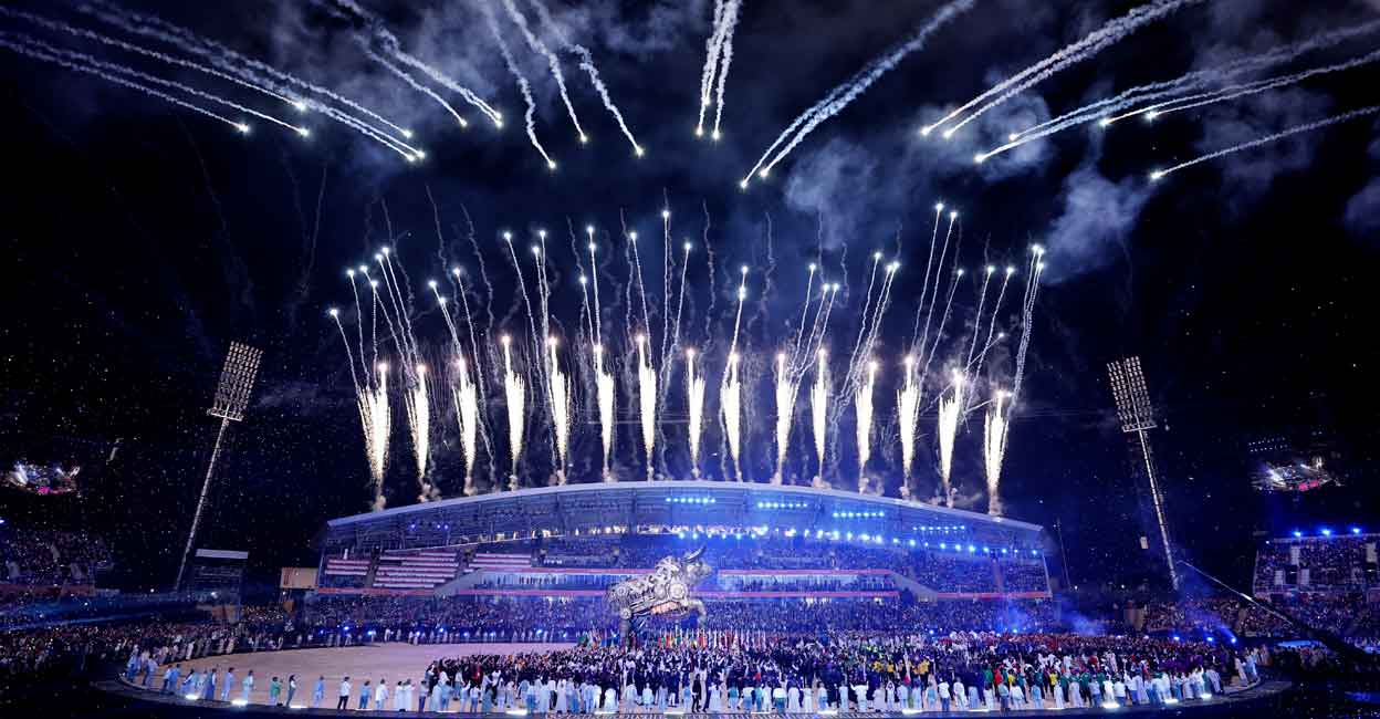 Birmingham CWG begins with spectacular opening ceremony