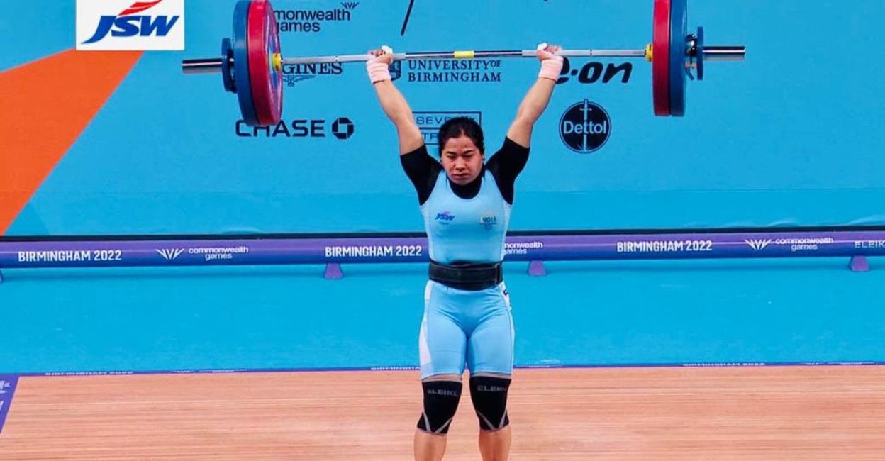 Bindyarani Devi clinches India's second silver, fourth medal at Birmingham  | Commonwealth Games | Sports | Onmanorama