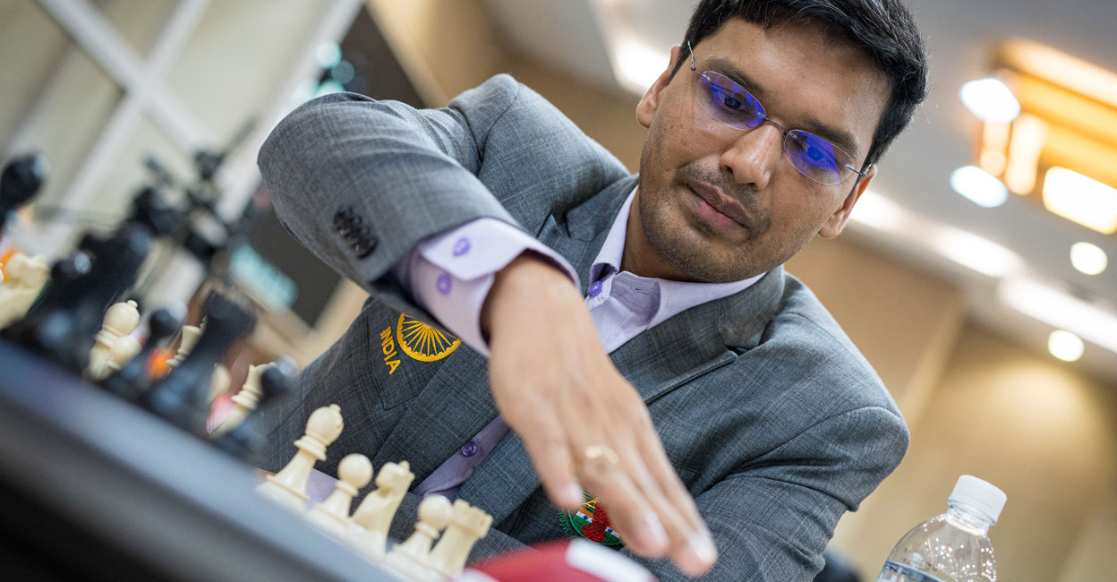 Pentala Harikrishna Pentala Harikrishna. Photo: FIDE/ Lennart Ootes