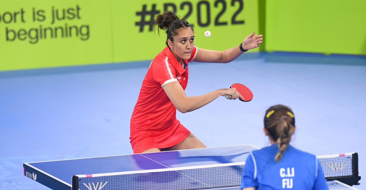 Manika Batra Manika Batra suffered a shock defeat. Photo: IANS