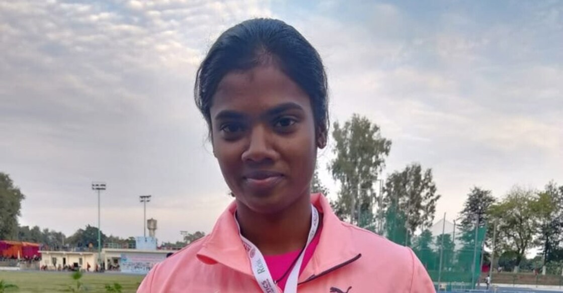 Qosanov Memorial athletics: Dhanalakshmi clocks personal best to win 200m race; Dutee Chand comes third S Dhanalakshmi. File photo: IANS