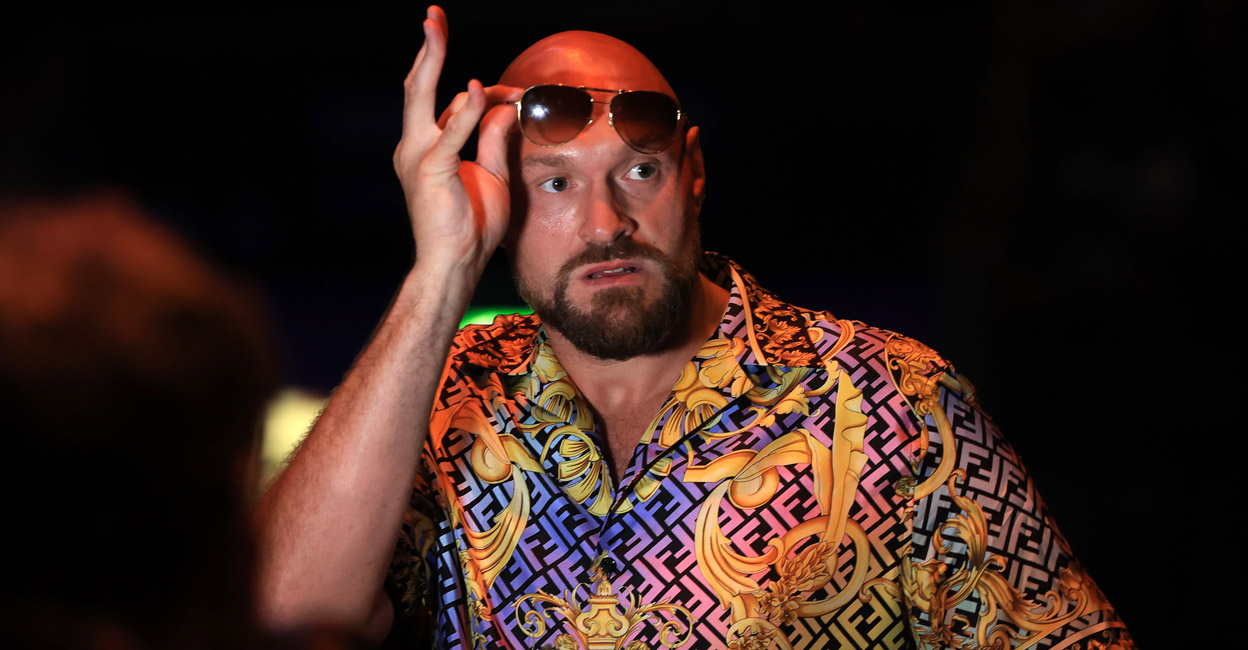 Tyson Fury Tyson Fury. File photo: Action Images/Lee Smith