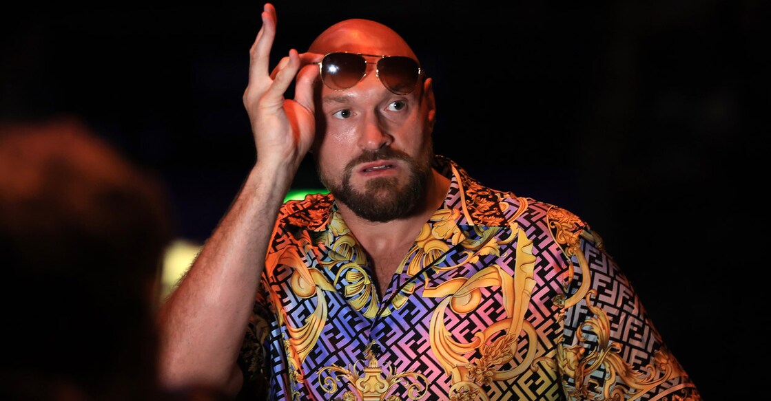 Tyson Fury. File photo: Action Images/Lee Smith