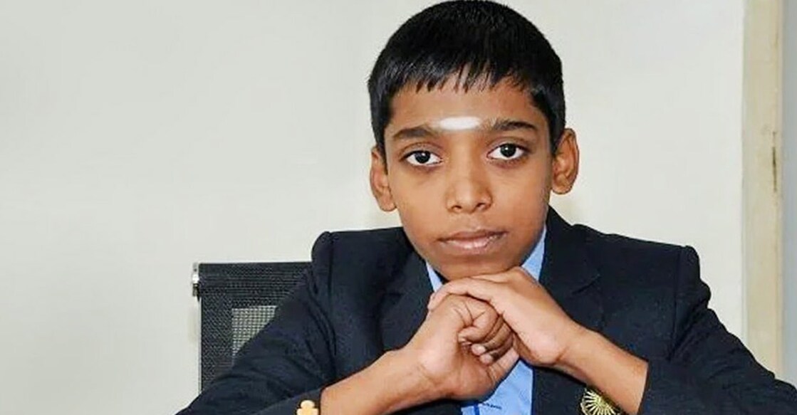 Grandmaster R Praggnanandhaa. File photo: IANS