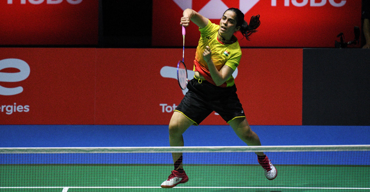 Campionato mondiale BWF: Saina raggiunge i quarti di finale |  notizie sportive