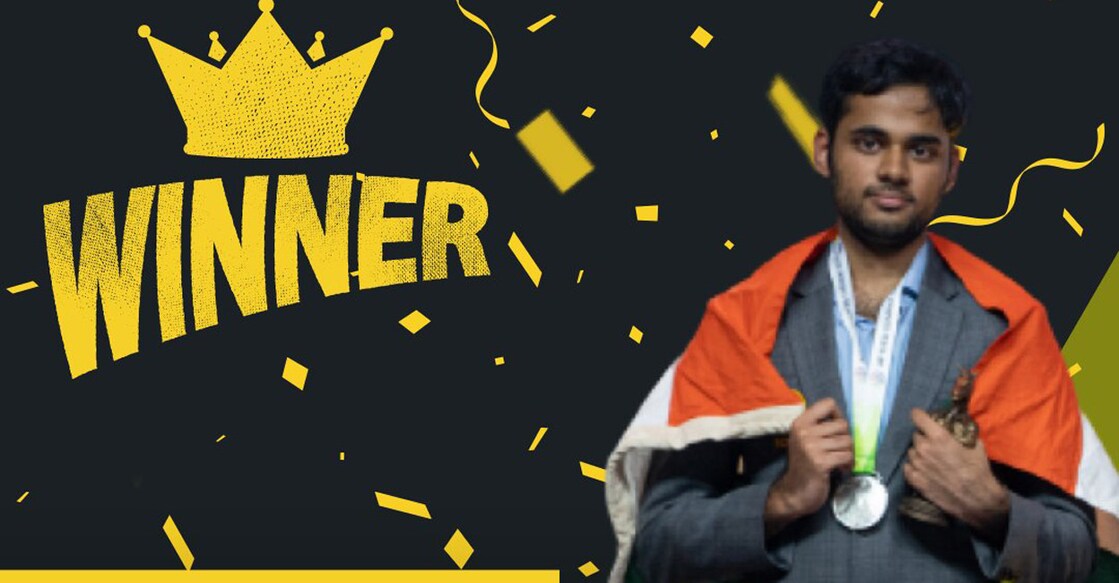 Arjun Erigaisi. Photo: Twitter@@chesscom_in