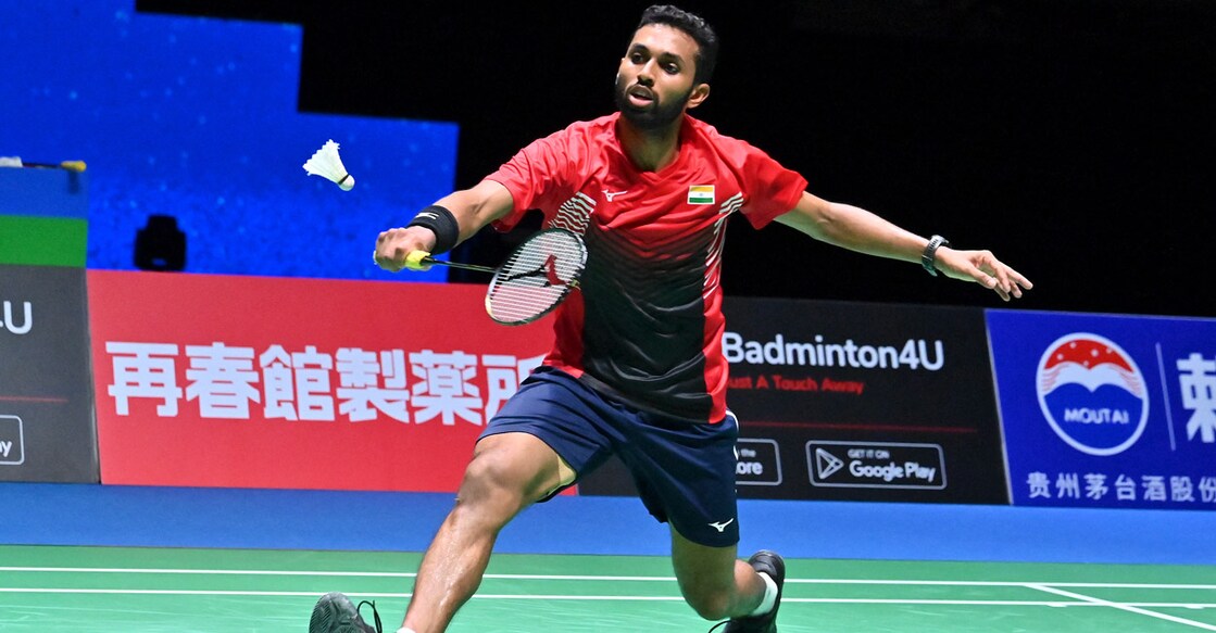H S Prannoy 
