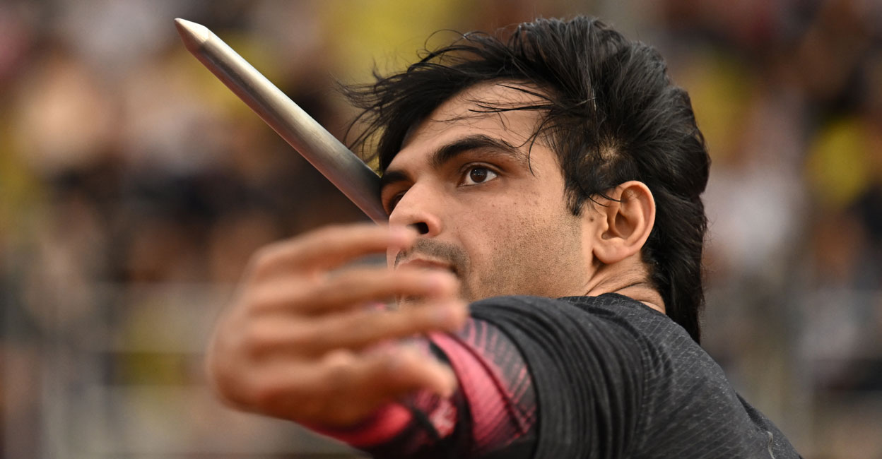 Neeraj Chopra 