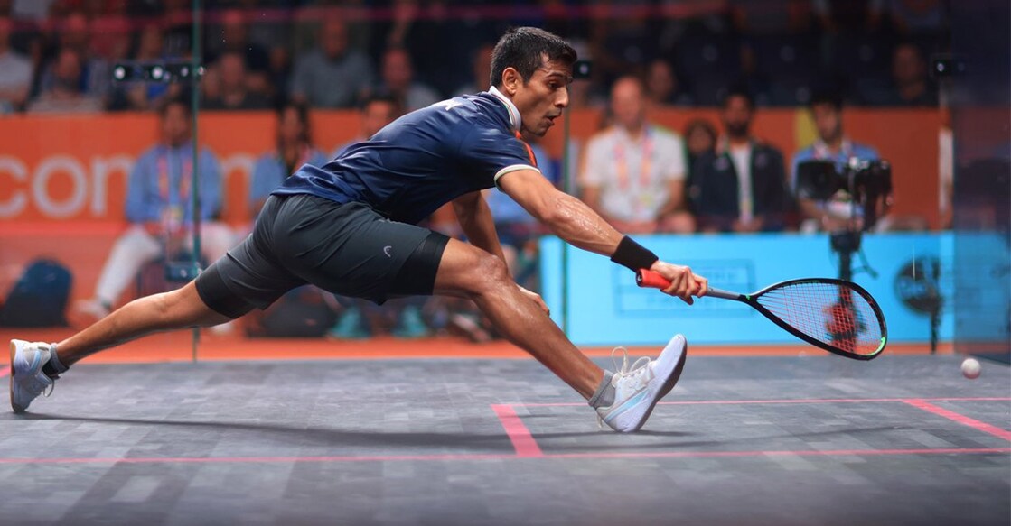 Saurav Ghosal realised a dream. Photo: IANS