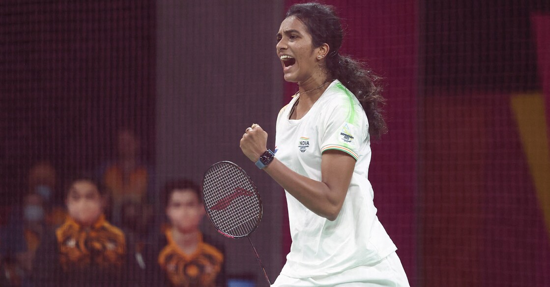 P V Sindhu