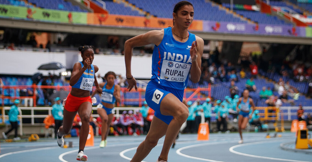 Rupal Chaudhary zdobywa dwa medale na Mistrzostwach Świata U-20 w Lekkiej Atletyce |  Wiadomości sportowe