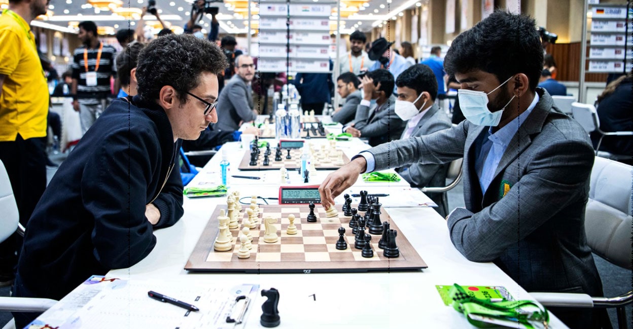 44th Chess Olympiad 2022 R9: Praggnanandhaa saves the day for India 2 -  ChessBase India