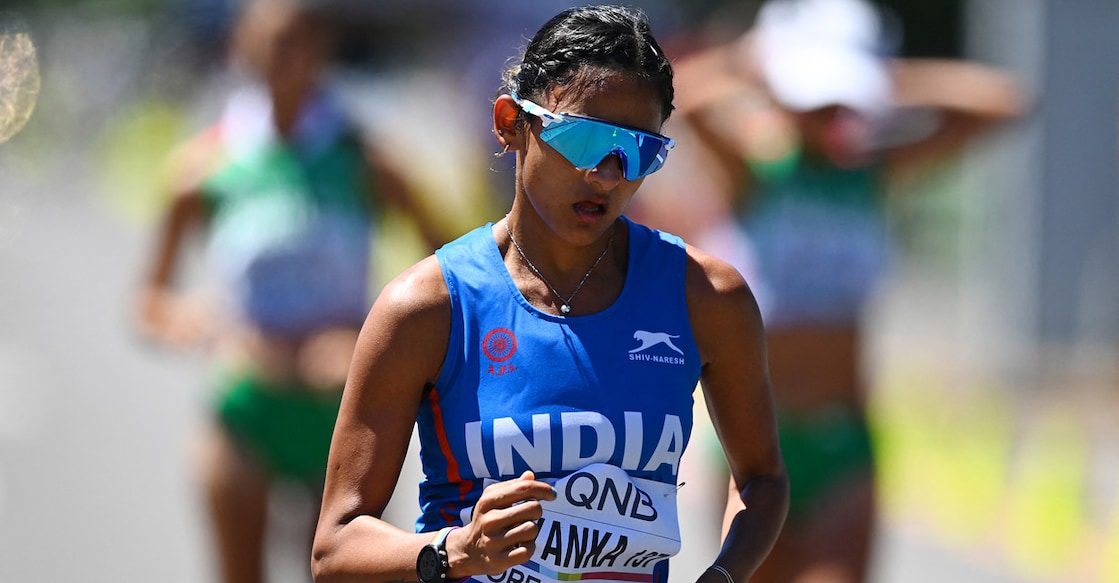 Priyanka Singh Priyanka Singh. File photo: AFP/Hannah Peters