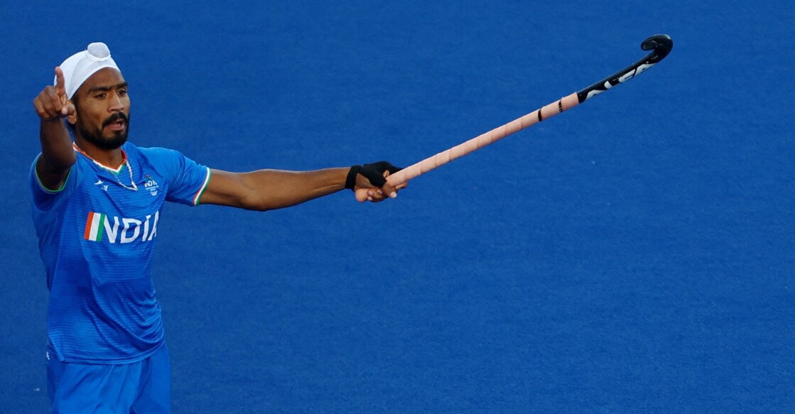 India will take on Australia in the final of men's hockey at 5pm. File photo: Reuters