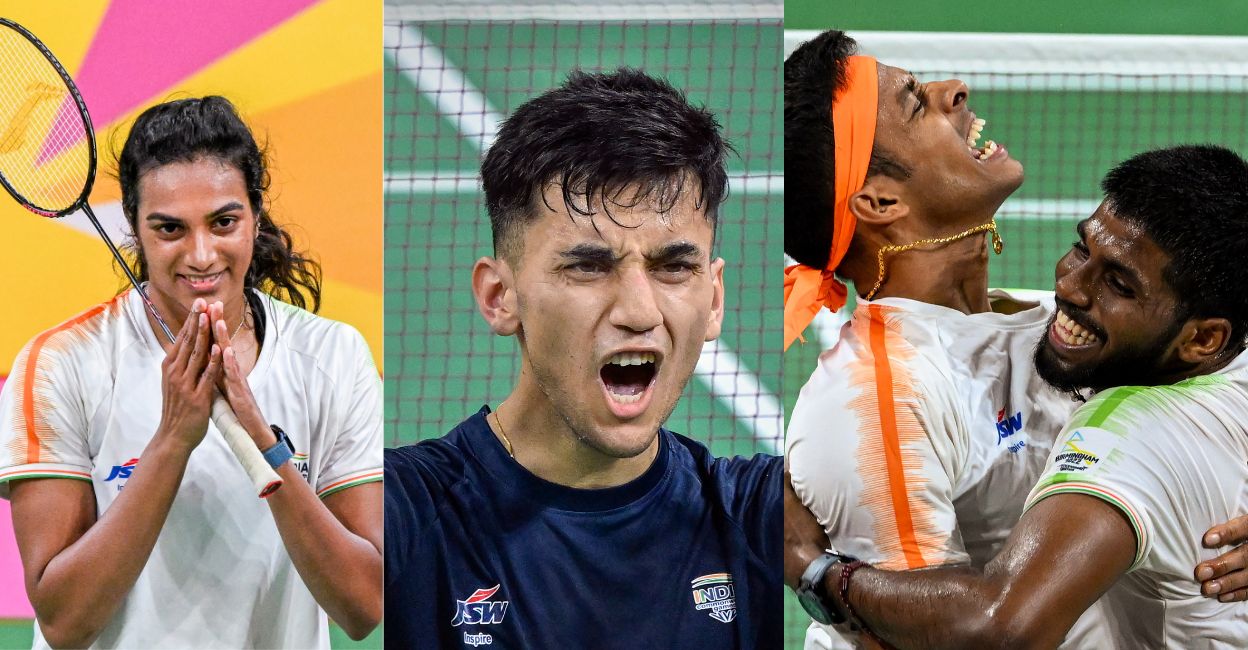 Treble for India