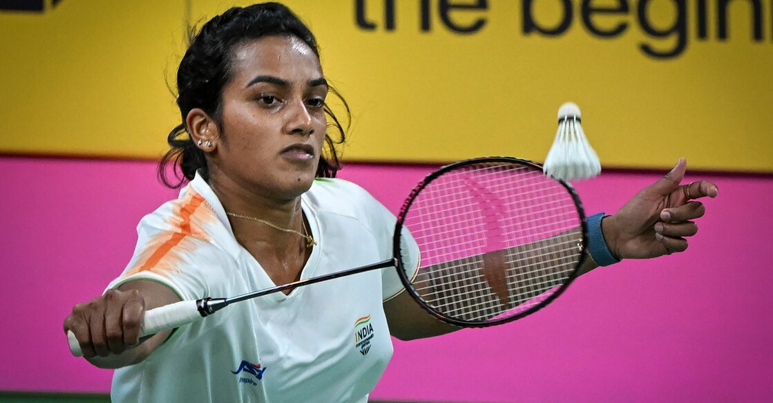P V Sindhu is eyeing her maiden CWG singles gold. File photo: PTI/Swapan Mahapatra 