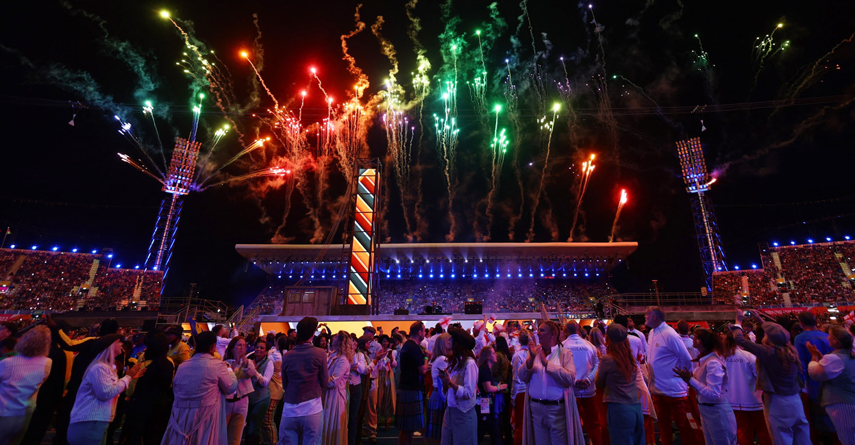 CWG closing ceremony
