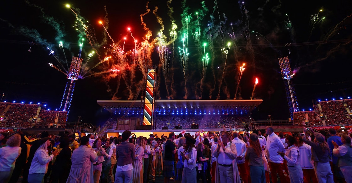 CWG closing ceremony