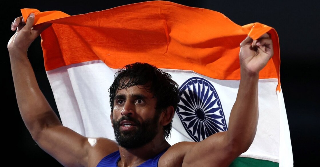 Bajrang Punia won his fourth medal at the World Championships. File photo: IANS