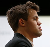 Magnus Carlsen is a five-time classical chess world champion. File photo: Reuters/Aude Guerrucci