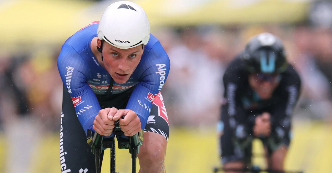 Mathieu van der Poel. File photo: AFP/Thomas Samson