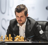 Magnus Carlsen World champion Magnus Carlsen. File photo: IANS