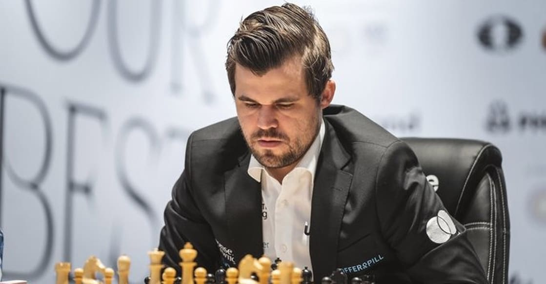 World champion Magnus Carlsen. File photo: IANS