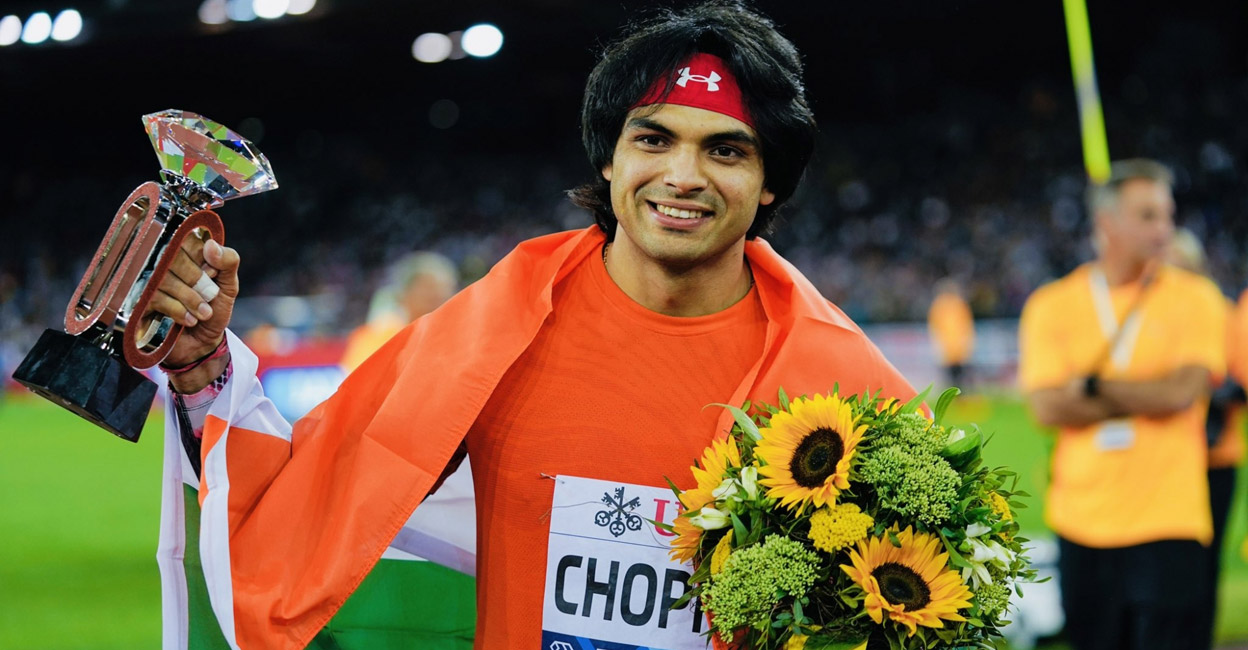 People only remember where you finished on the podium: Neeraj Chopra | Sports News | Onmanorama