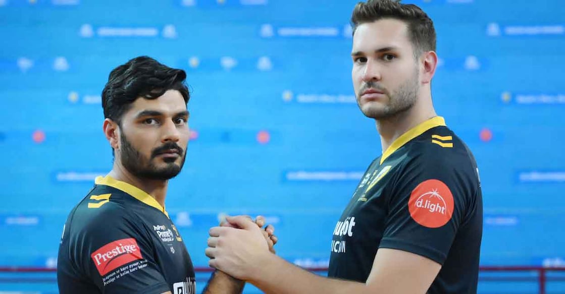 Vipul Kumar will be  Eduardo Romay's deputy. Photo: Special Arrangement