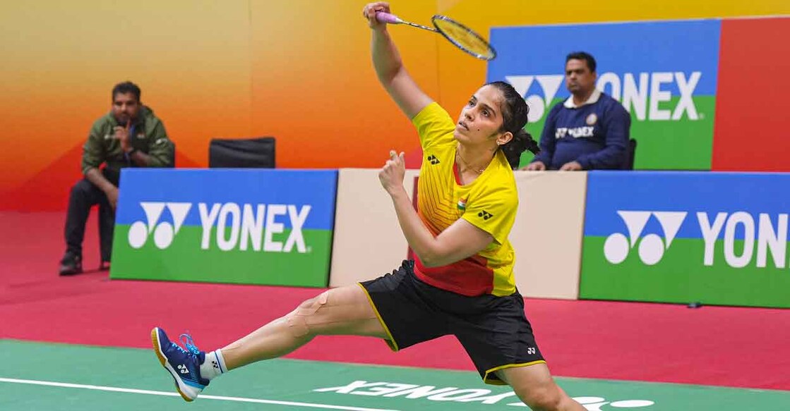 Saina Nehwal. File photo: PTI/Manvender Vashist