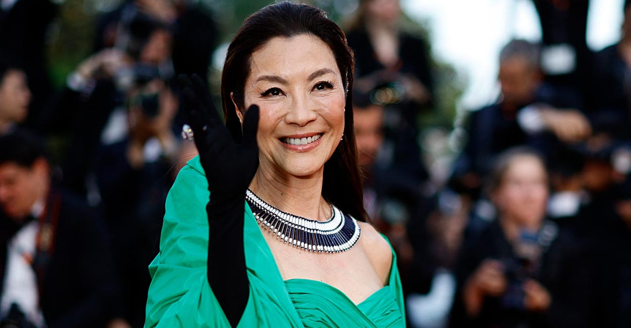A former Malaysian junior squash champion, Yeoh won the Oscar for best lead actress earlier this year. File photo: Reuters.Sarah Meyssonnier