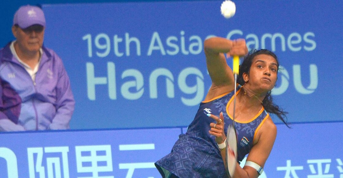  P V Sindhu. File photo: IANS/X@WeAreTeamIndia