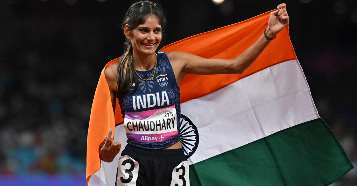 Asian Games: Parul Chaudhary wins gold; Keralite Afsal clinches silver in 800m
