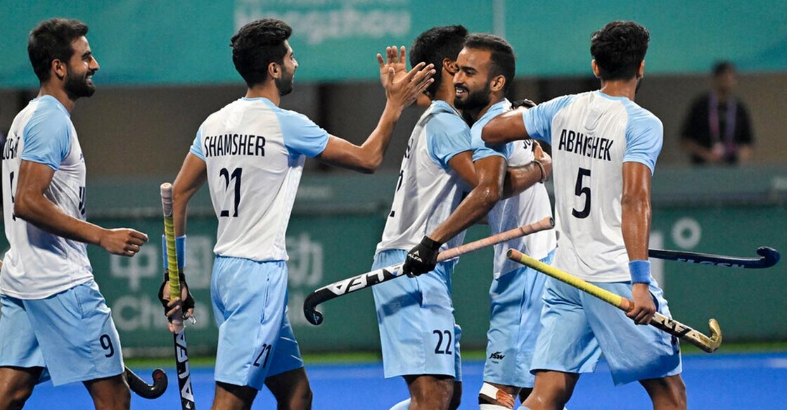 India have made it to the final with an all-win record. File photo: AFP/Wang Zhao