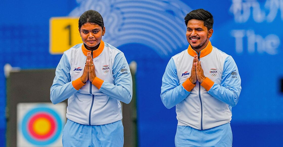Jyothi Surekha Vennam and Ojas Pravin Deotale Jyothi Surekha Vennam and Ojas Pravin Deotale