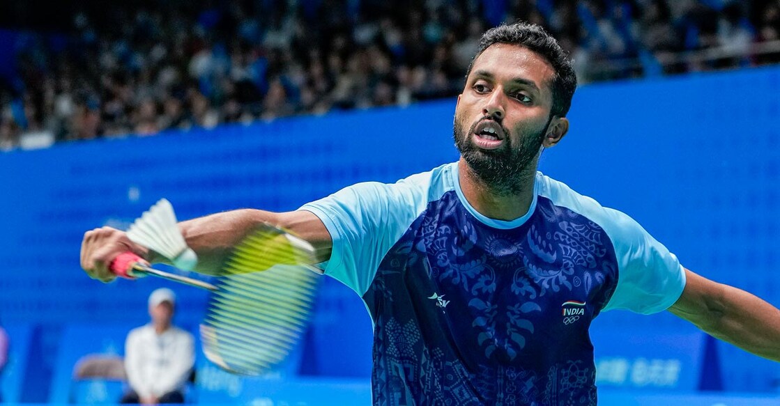 H S Prannoy 