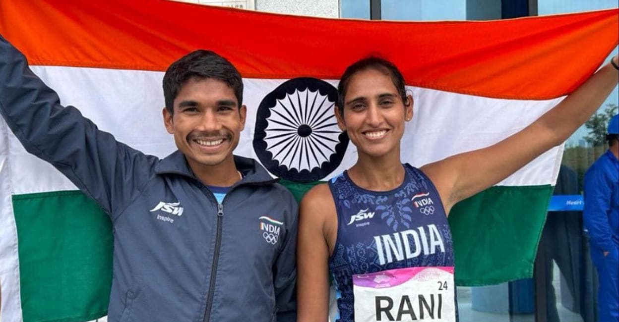 Asian Games: Manju Rani, Ram Baboo win bronze in race walk mixed team event