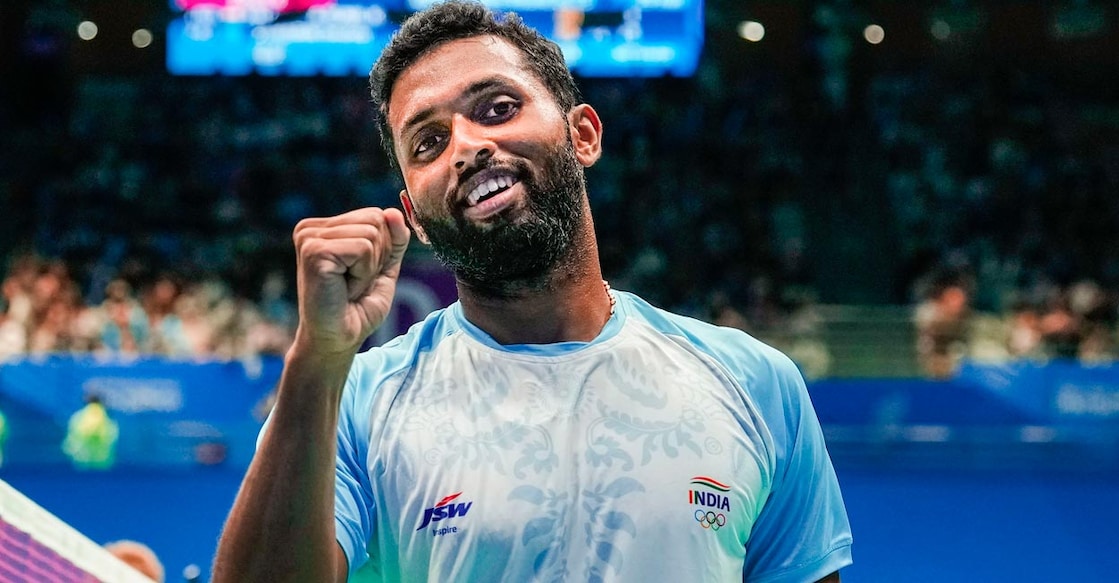 H S Prannoy H S Prannoy. Photo: PTI/Gurinder Osan