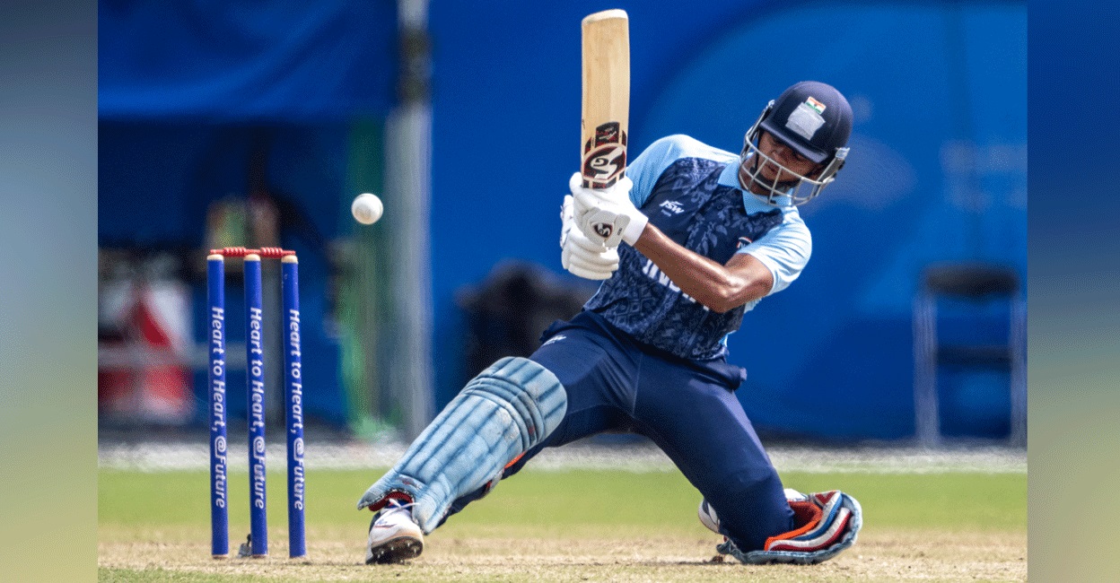 India take on Afghanistan in the final of men's cricket starting 11.30 am. Photo: AFP